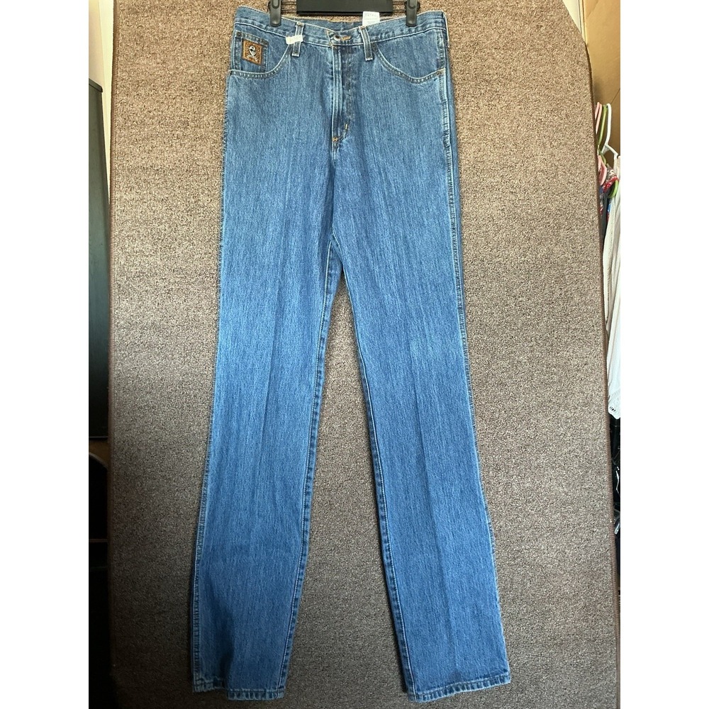 Cinch Gold Label Men's Jeans 33x40 MB90532 001‎ Rodeo Cowboy Ranch Straight